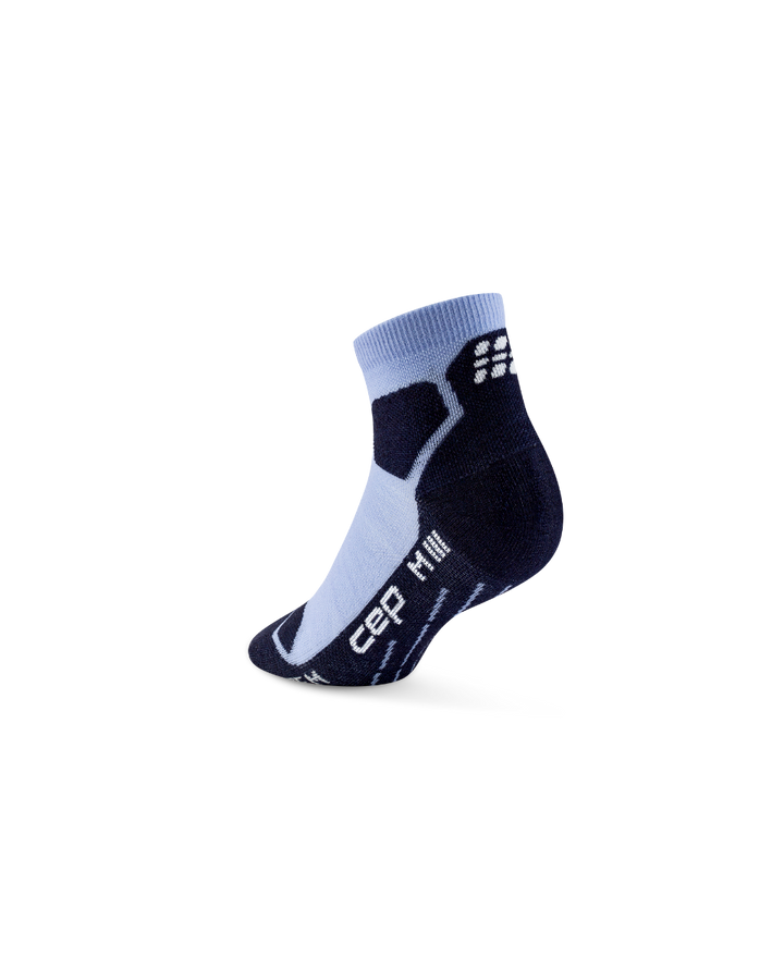 CEP Hiking Light Cushion Low Cut Wandelsokken - lichtblauw/donkerblauw