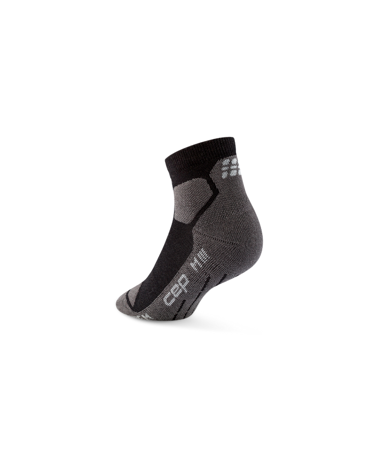 CEP Hiking Light Cushion Low Cut Wandelsokken - zwart/grijs