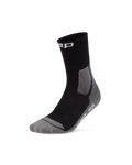 CEP Hiking Light Cushion Mid Cut Wandelsokken - zwart/grijs