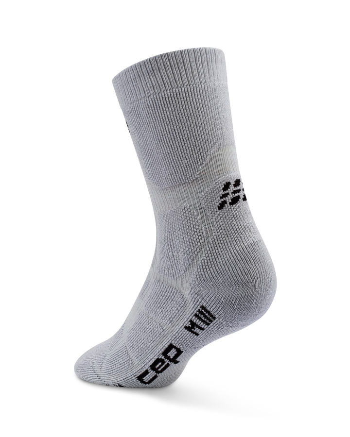 CEP Hiking Max Cushion Mid Cut Wandelsokken 2.0 - grijs