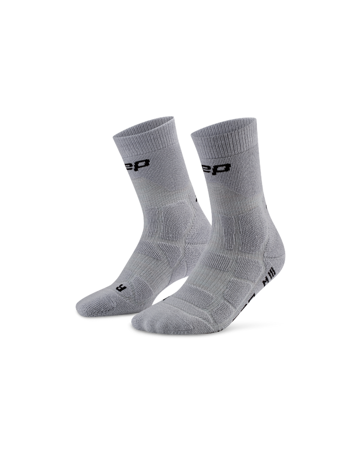 CEP Hiking Max Cushion Mid Cut Wandelsokken 2.0 - grijs