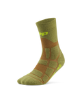 CEP Hiking Max Cushion Mid Cut Wandelsokken 2.0 - olijf/bruin