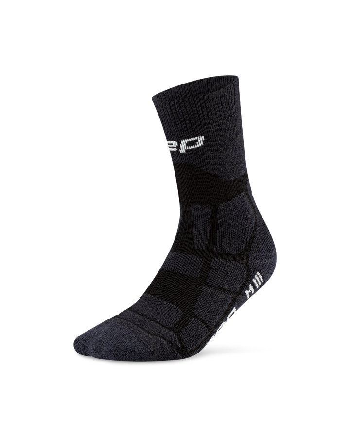 CEP Hiking Max Cushion Mid Cut Wandelsokken 2.0 - zwart