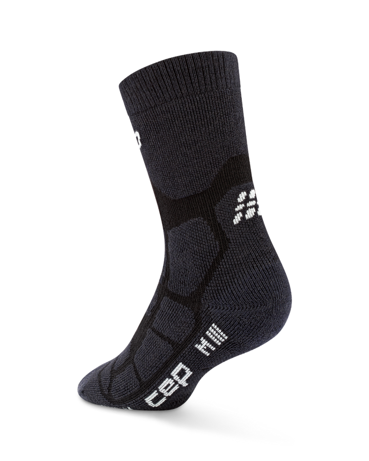 CEP Hiking Max Cushion Mid Cut Wandelsokken 2.0 - zwart