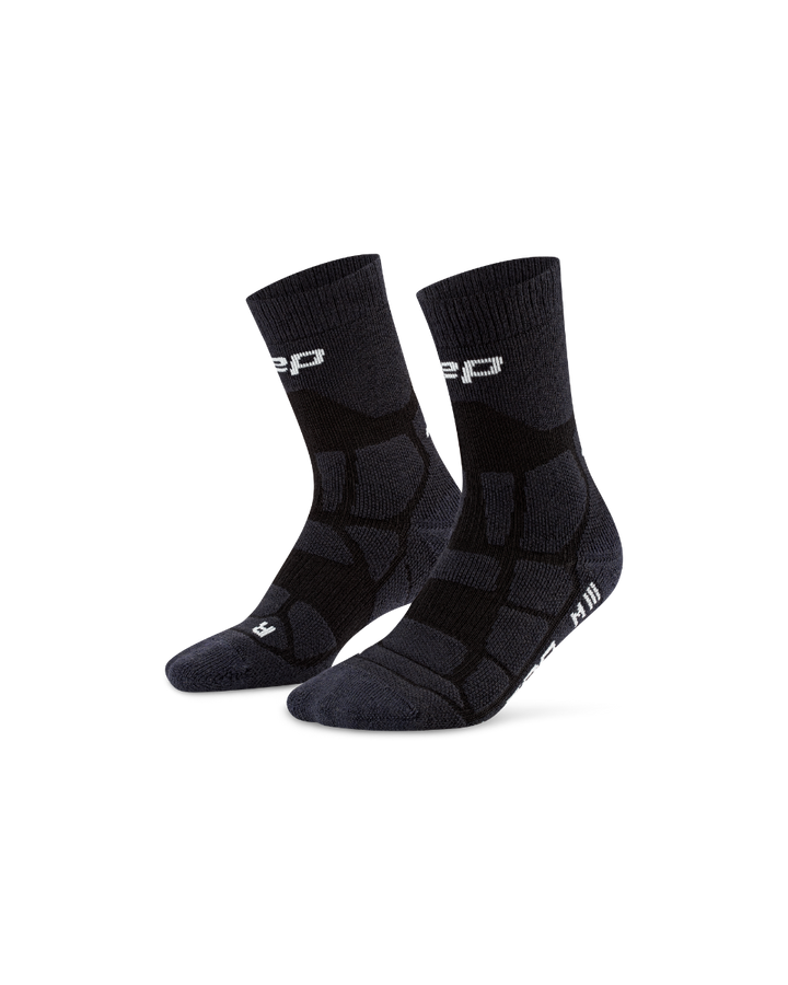 CEP Hiking Max Cushion Mid Cut Wandelsokken 2.0 - zwart