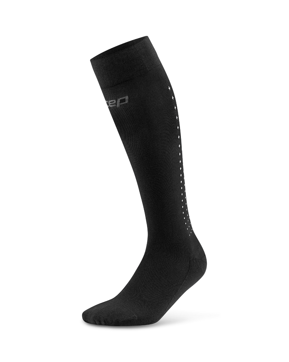 CEP Pro Recovery Compressiekousen 2.0 - zwart