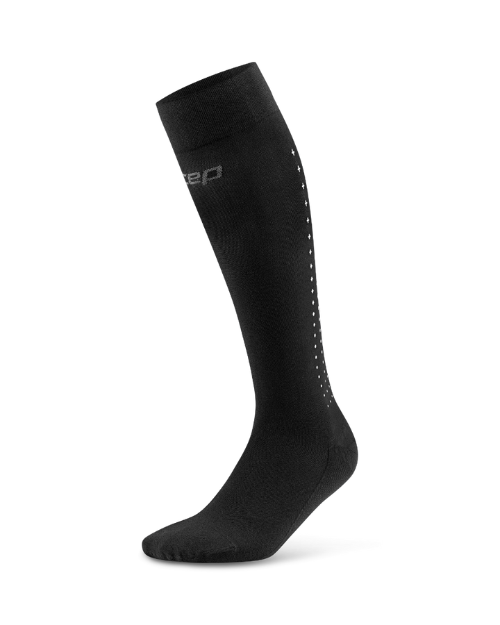 CEP Pro Recovery Compressiekousen 2.0 - zwart