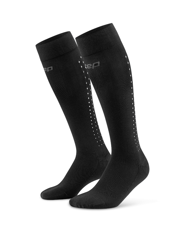 CEP Pro Recovery Compressiekousen 2.0 - zwart