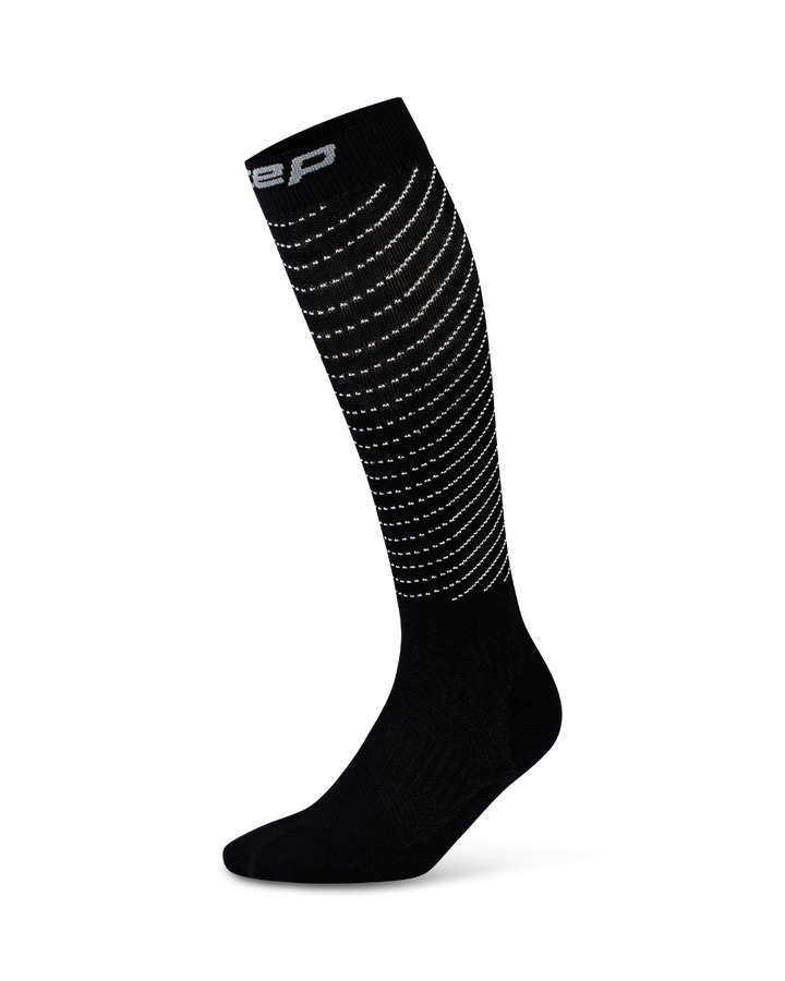 CEP Pro Run Reflective Compressiekousen 3.0 - zwart
