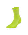 CEP Pro Run Reflective Mid Cut Sokken 3.0 - lime