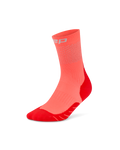 CEP Pro Run Reflective Mid Cut Sokken 3.0 - neon koraal