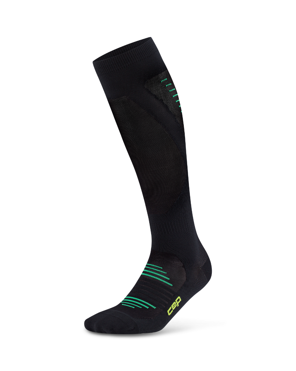 CEP Pro Run Ultralight Compressiekousen - zwart
