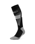 CEP Ski Merino Skisokken 3.0 - zwart/grijs
