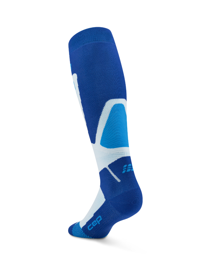 CEP Ski Thermo Skisokken 4.0 - blauw/aqua