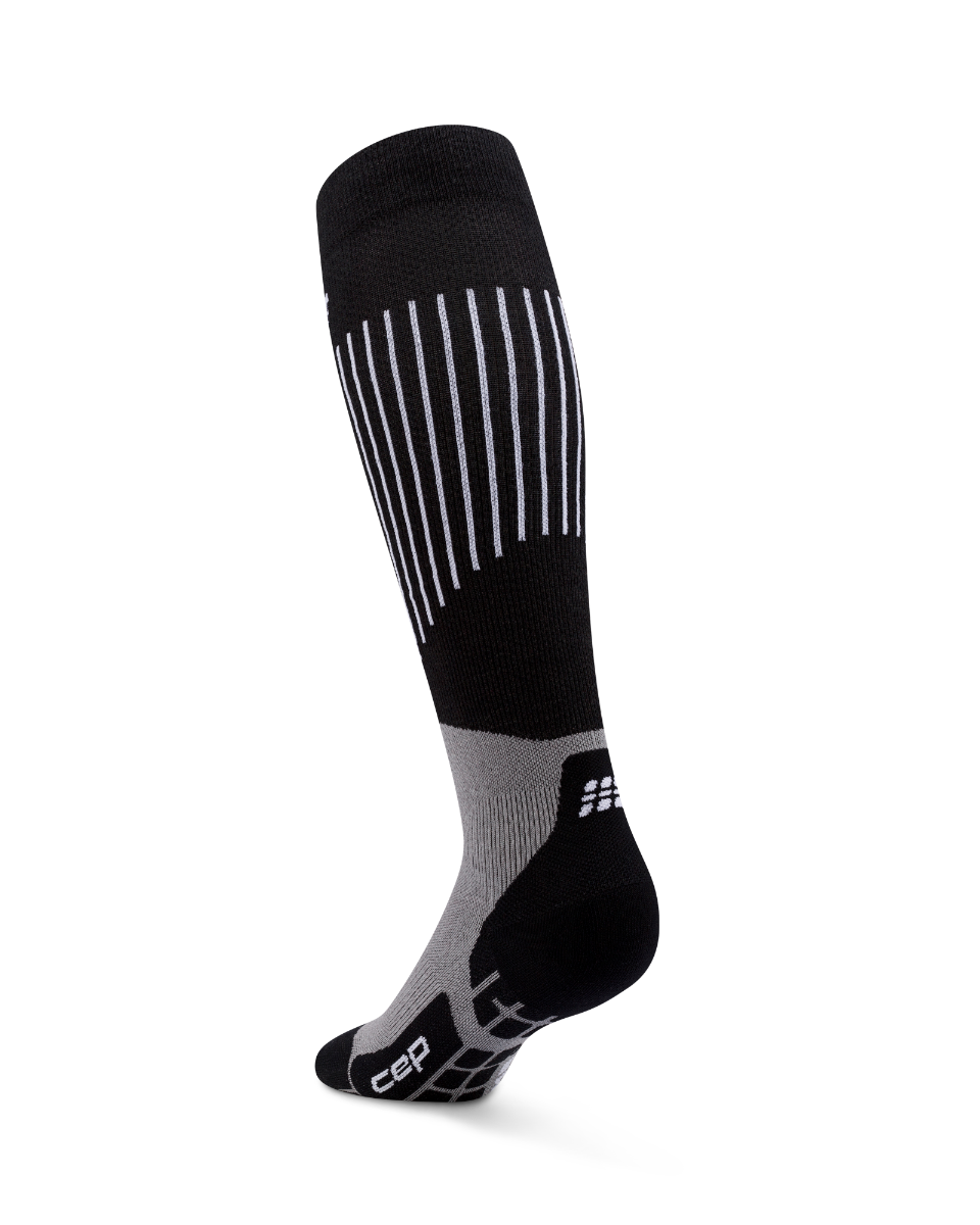 CEP Ski Ultralight Skisokken 3.0 - zwart/grijs
