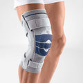 Bauerfeind GenuTrain S kniebrace - titan