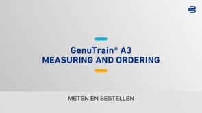 Bauerfeind GenuTrain A3 Kniebrace - beige video