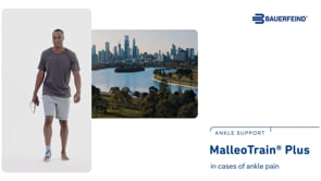 Bauerfeind MalleoTrain Plus video