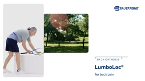 Bauerfeind LumboLoc Rugbrace video
