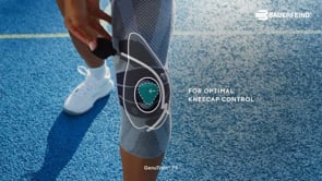 Bauerfeind GenuTrain P3 Kniebrace - zwart video